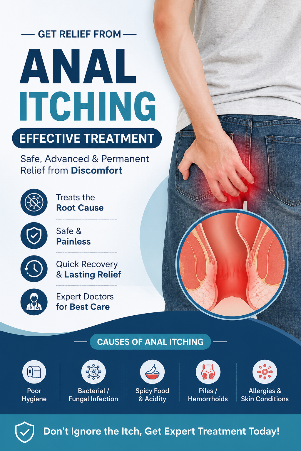 Anal Itching Treatment