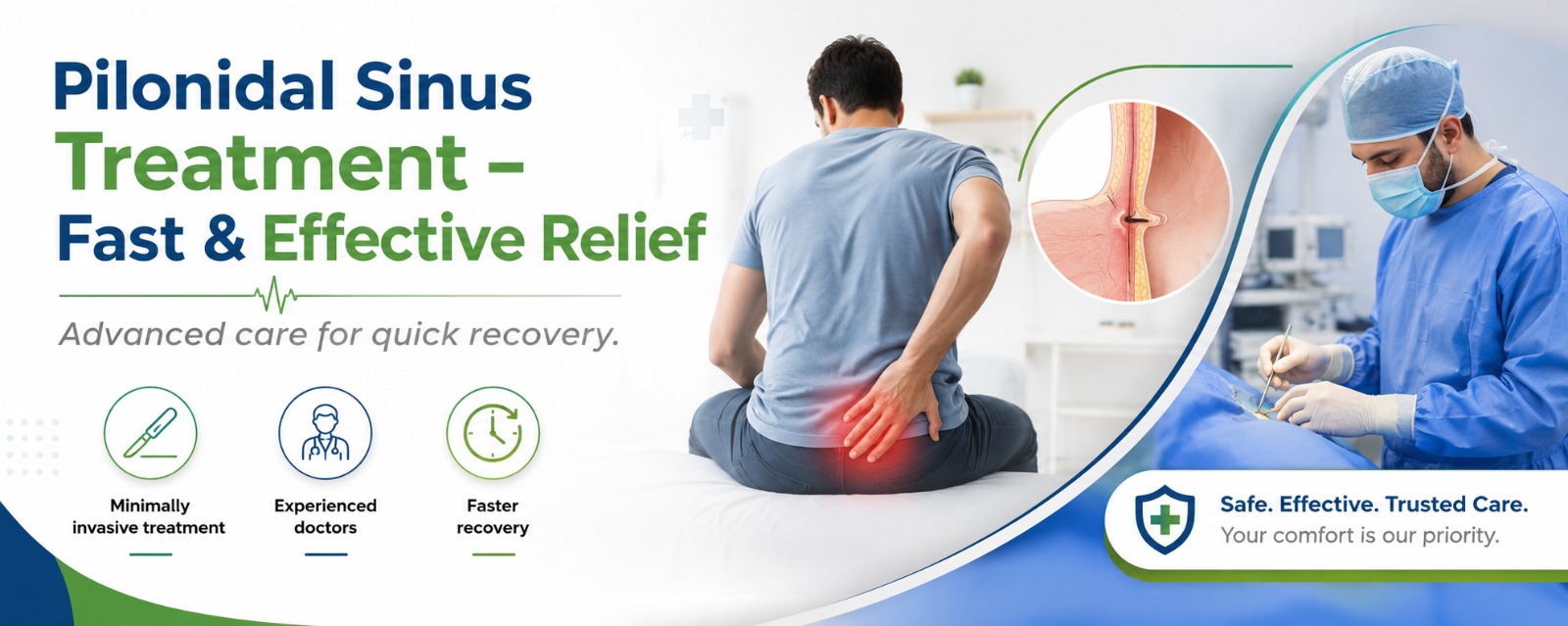 Fissure treatment