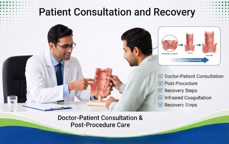 Candidate for Rubber Band Ligation - Vithai Piles Clinic Pune