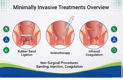 Rubber Band Ligation Procedure - Vithai Piles Hospital Pune
