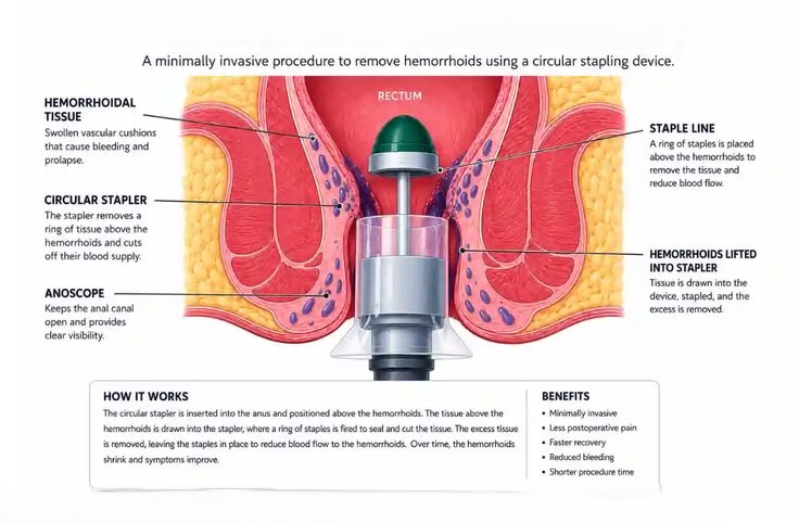 What Is Stapler Surgery for Piles - Vithai Piles Clinic Pune