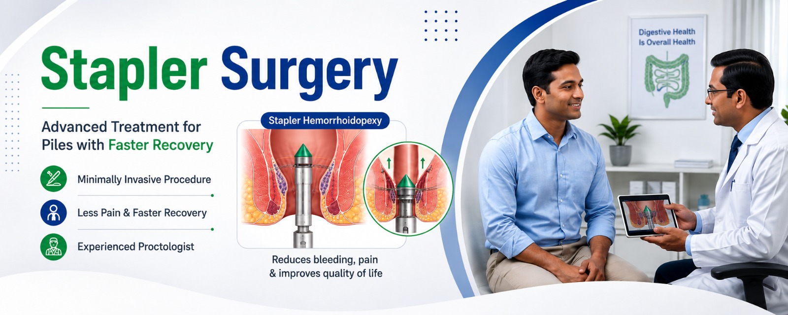 Fissure treatment